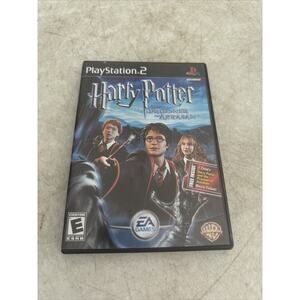 PlayStation 2 Harry Potter Prisoner Of Azkaban PS2 COMPLETE CIB WITH TICKET!!